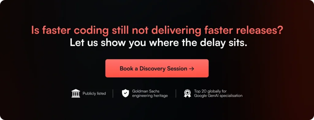 CTA: Book a Discovery Session with Systango.
